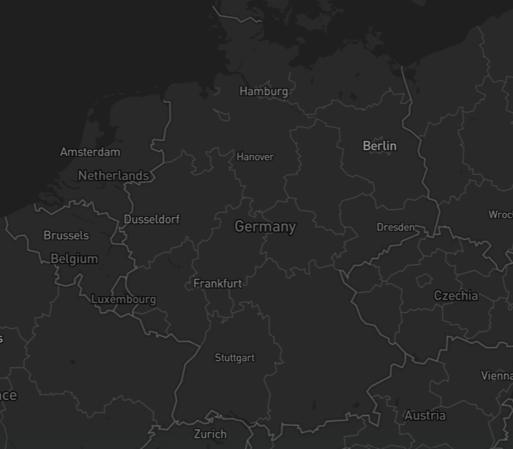 Karte der Techno-Events in Deutschland – 204 kommende Events
